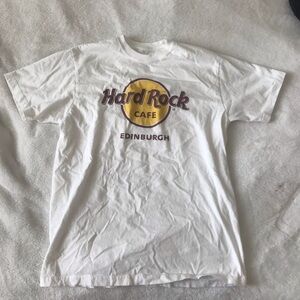 Vintage Hard Rock cafe shirt (Edinburgh)